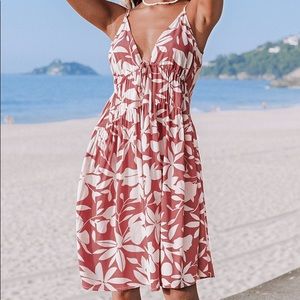 Cupshe dress small NWT